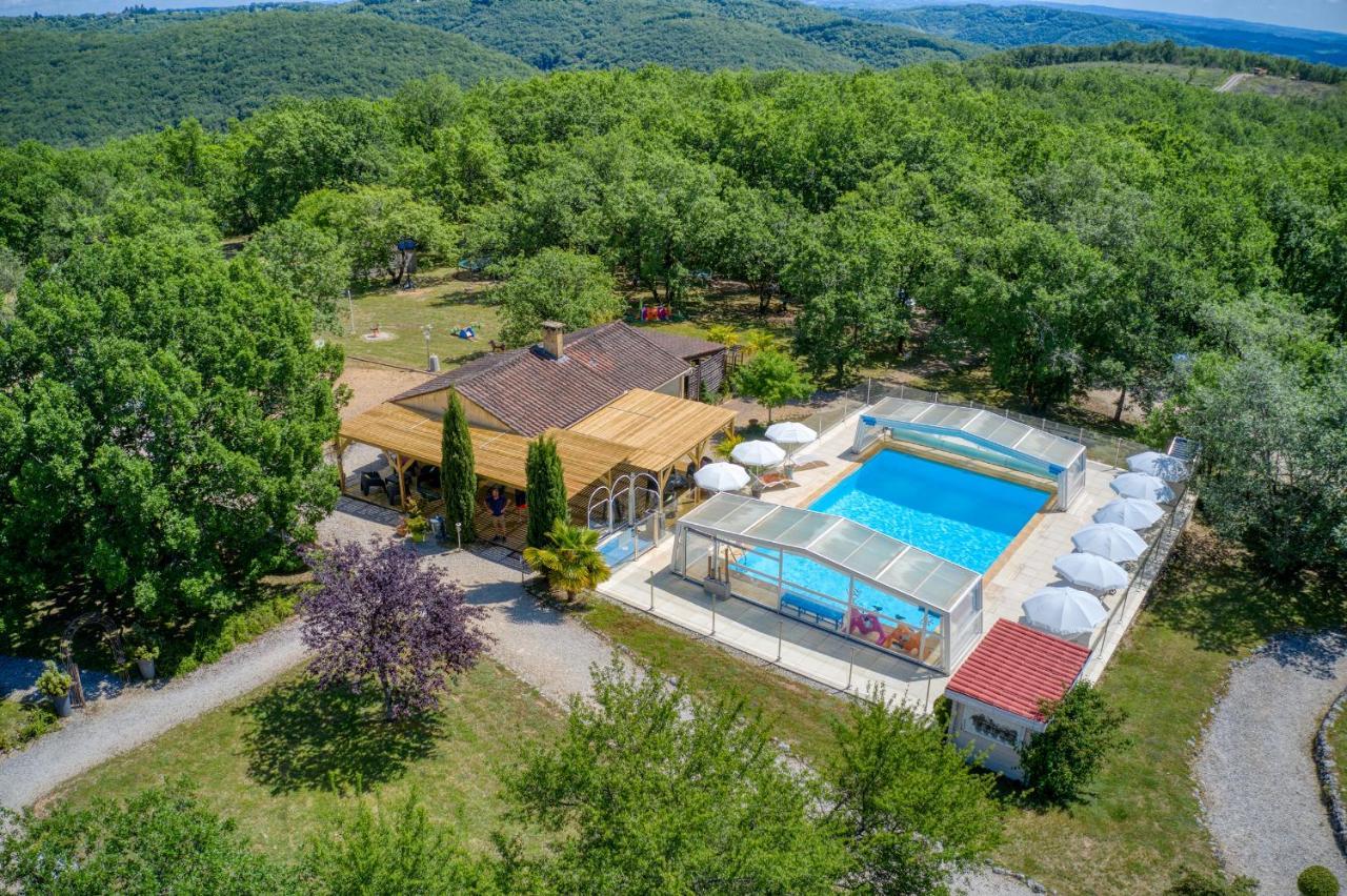 Village De Gites La Truffiere Orliaguet Екстер'єр фото